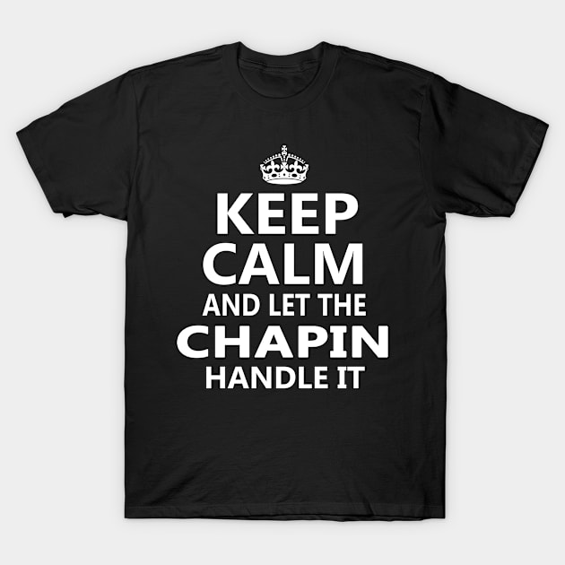 CHAPIN T-Shirt by dalyibbie